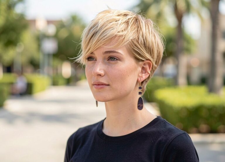 30 Penteados Presos Incríveis para Cabelo Curto – Ideias Elegantes e Fáceis