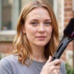 Miropure 2 In 1 Ionic Hair Straightener Brush