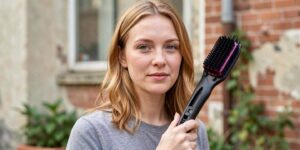 MiroPure 2 in 1 Ionic Hair Straightener Brush