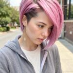 Peekaboo Shave Bob