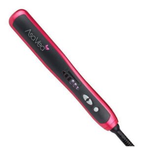 AsaVea Portable Electric Hair Straightening Brush