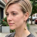 Short Bob With Undercut
