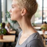 Short Tapered Pixie