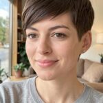 Sophisticated Undercut Pixie