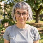 Textured Bob With Rounded Bangs