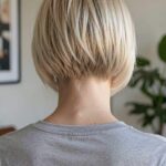 Textured Stacked Bob