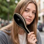 Uspicy Hair Straightener Brush