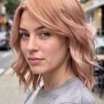 Warm Straberry Lilac Blonde