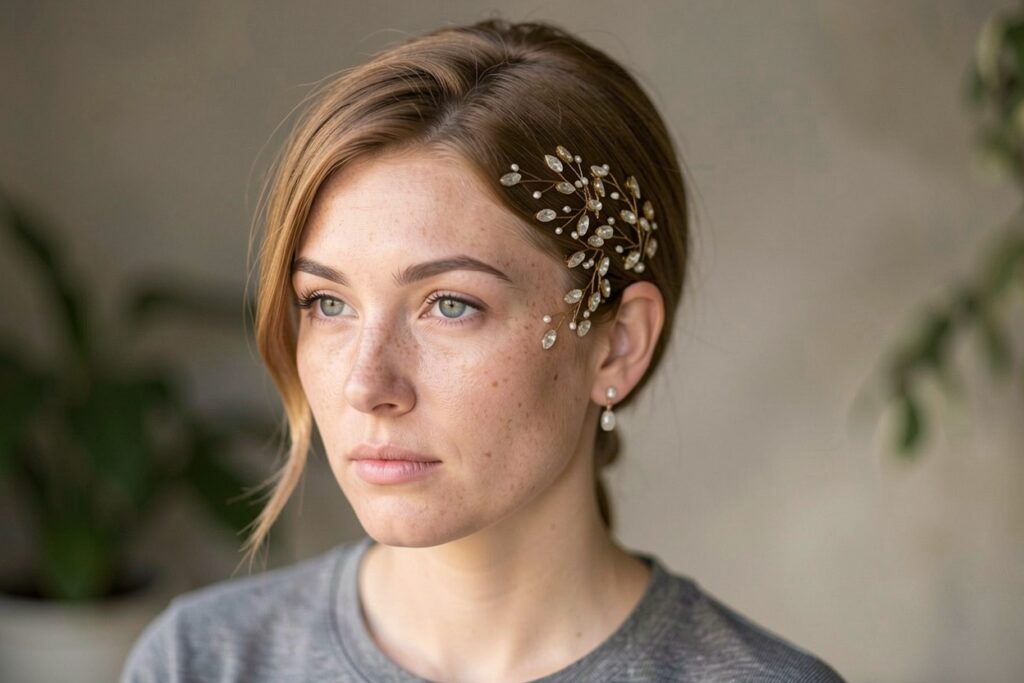 Wedding Hairstyles For Short Hair