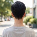 Angled Bang Pixie