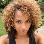 Blonde Freetress Crochet Hair