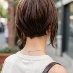 Choppy Texture Bob