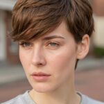 Feathered Layers Pixie