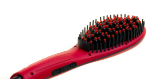 9 Best Electric Hair Straightening Brush Reviews best hair straightening brush