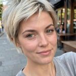 Long Choppy Pixie