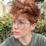 Messy Quiff Pixie