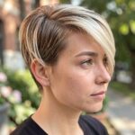 Polished Undercut Pixie