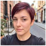 Short Bangs Pixie