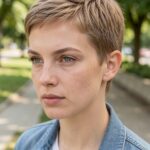 Short Feminine Crop