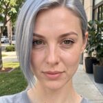 Sleek Swoop With Side Shave