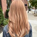 Strawberry Rose Gold