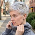 Textured Tapered Pixie