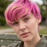 Thick Bangs Pixie