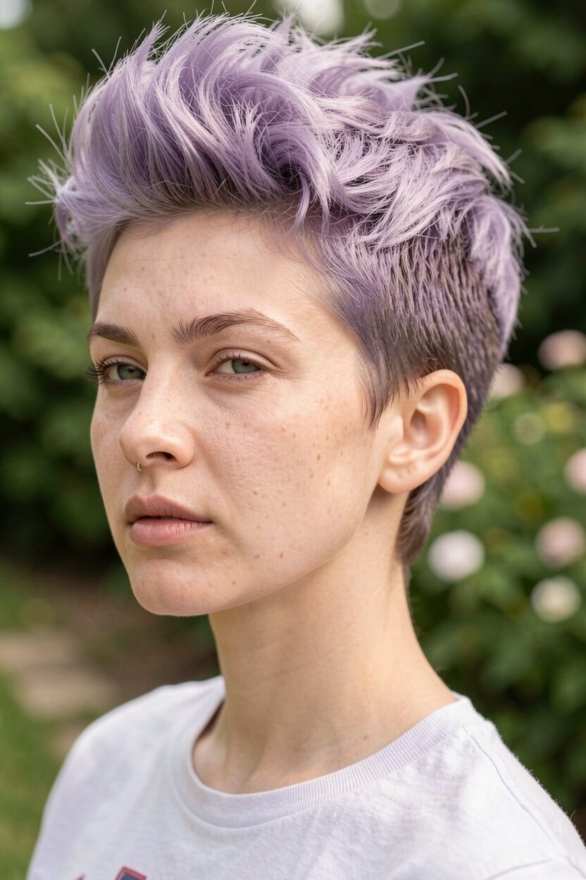 undercut quiff