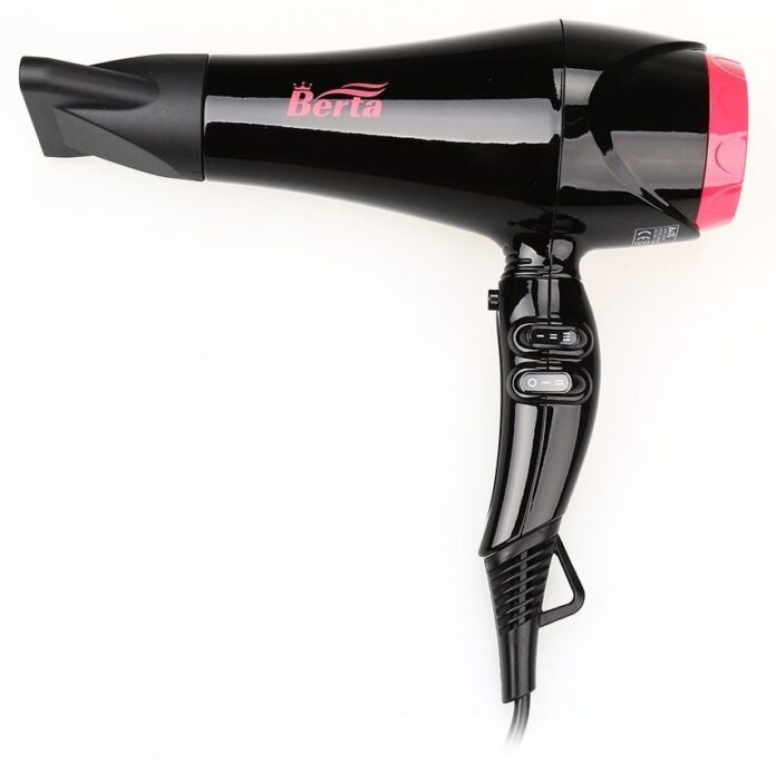 BERTA Professional Hair Dryer