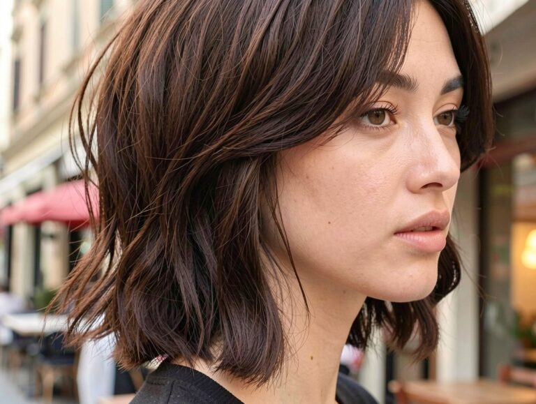 Layered Bob Haircuts