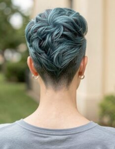 aqua mohawk