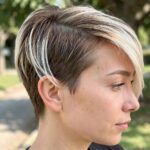 Blonde Highlight Undercut