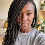 Locs With Side Shave