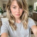 Shaggy Style With Blonde Highlights