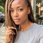 Side Shave Box Braids