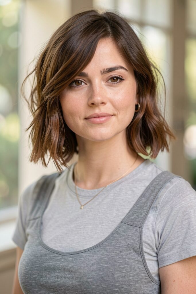 side swept bangs hairstyles