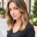 Tigers Eye Balayage Style