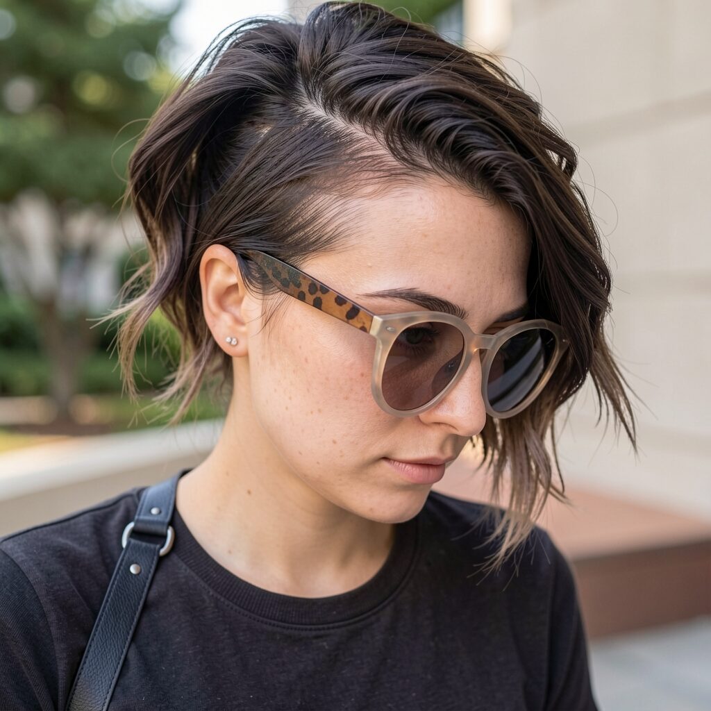 undercut bob