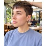 Undercut Pixie With Fringe