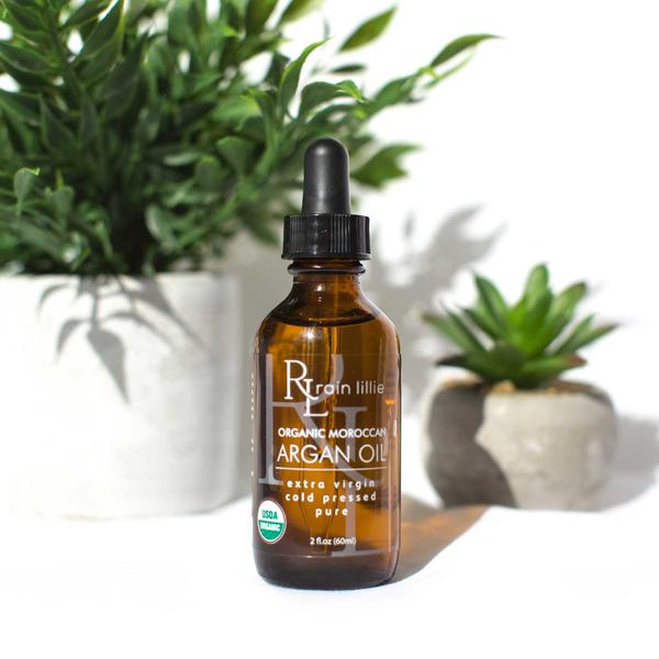100% Organic Castor Oil by Rain Lillie
