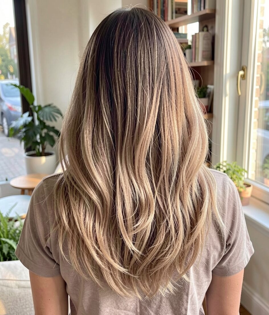 Ash Blonde Ombre