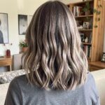 Ash Bronde Lob
