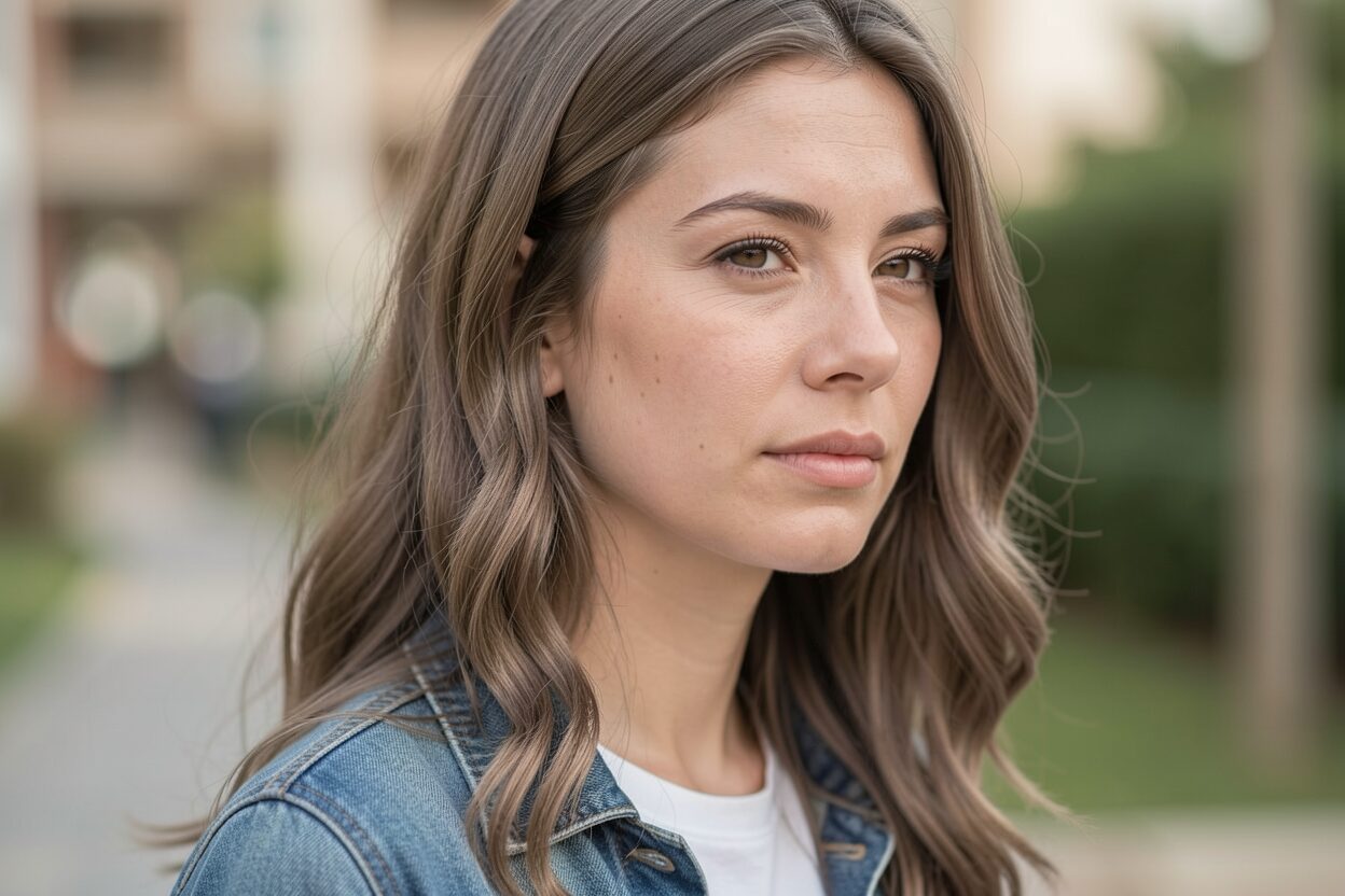 35 Ash Brown Hair Looks — try on this hairstyle