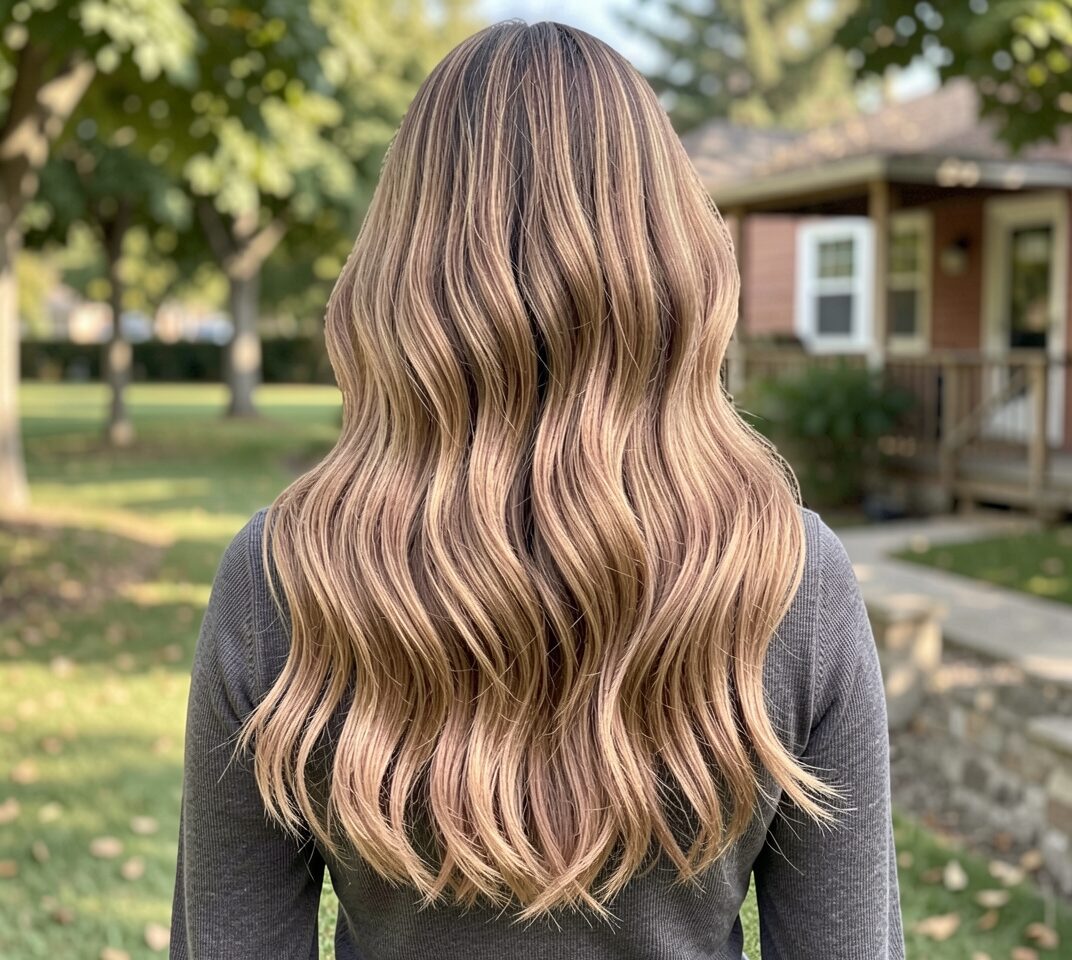 Ash Brown Ombre