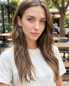 Ash Brown with Subtle Ombre