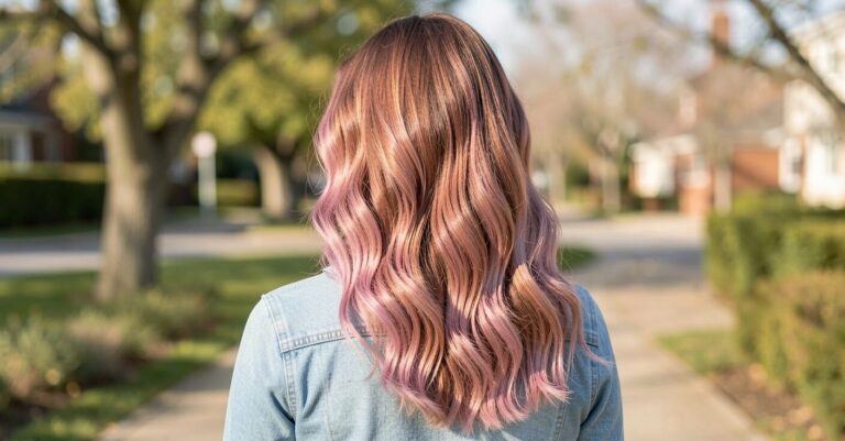 30 Ideias de Cor Ombré Azul para Cabelo