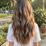 Dark Ash Brown Balayage
