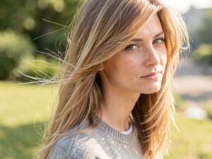 Feathered Hair Styles