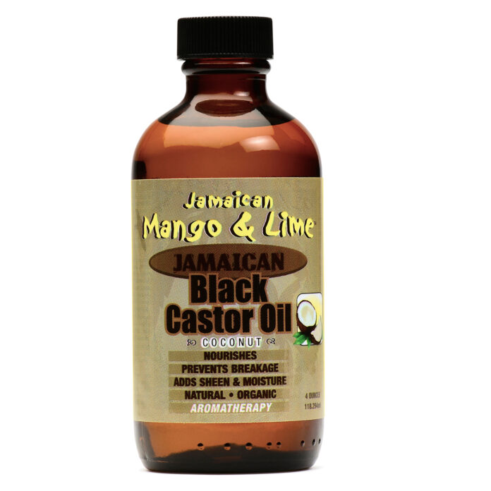 Jamaican Mango Black Castor Oil, Coconut