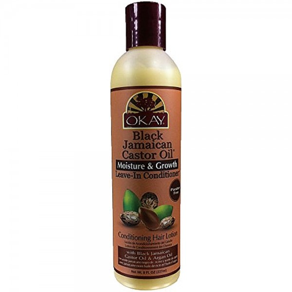 Okay Black Jamaican Castor Oil Leave-In Conditioner